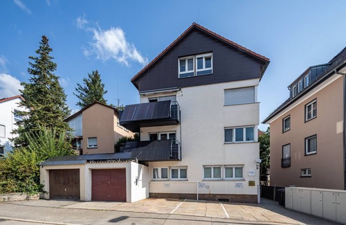 Waiblingen Apartment | Apartment 'Wohnung 05' with Balcony and Wi-Fi