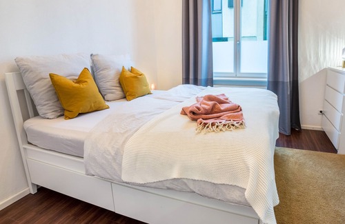 Center Apartment | Apartment 'Wohnung Im Herzen Der Stadt ' with Wi-Fi