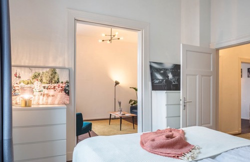 Center Apartment | Apartment 'Wohnung Im Herzen Der Stadt ' with Wi-Fi