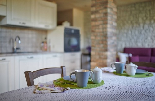 Malcesine Apartment | Apartment wonderful view of Lake Garda, Malcesine, terrace, garden
