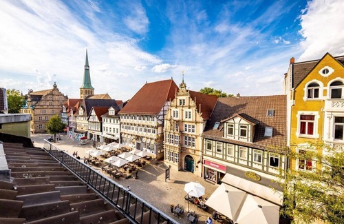 Hamelin Apartment | Apartment XL - Hotel zur Börse