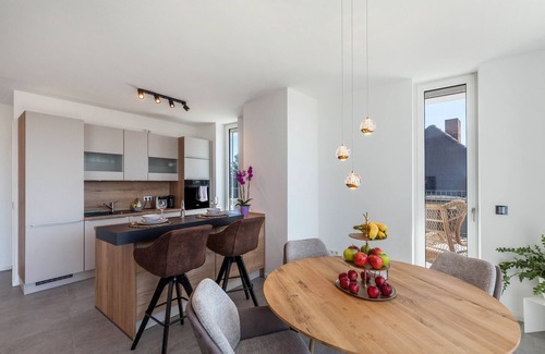 Giessen Apartment | Apartment 'Yiwoo Home' with Private Terrace, Balcony and Wi-Fi