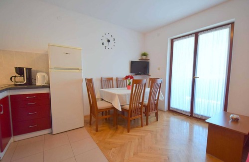 Njivice Apartment | Apartment Zdenka with three bedrooms