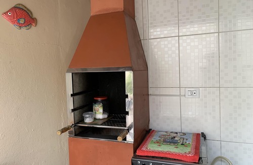 Toninhas Apartment | Apartment2 for up to 4 people, 2 minutes' walk from the beach with air conditioning and barbecue