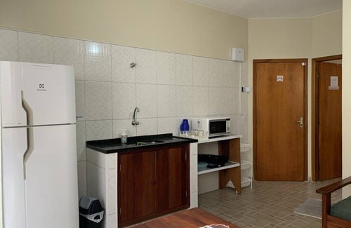Toninhas Apartment | Apartment2 for up to 4 people, 2 minutes' walk from the beach with air conditioning and barbecue