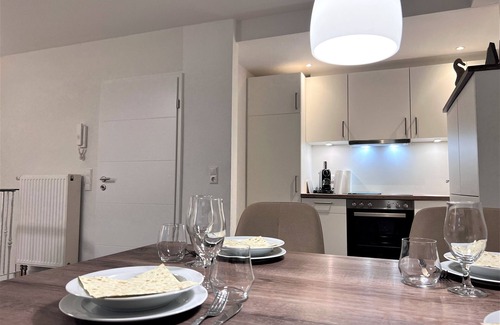 Varel Apartment | Apartmenthaus am Nordseestrand Whg. 3, An der Rennweide 1B, 75qm