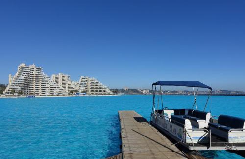 Algarrobo Apartment | Apartmento San Alfonso Vista Mar