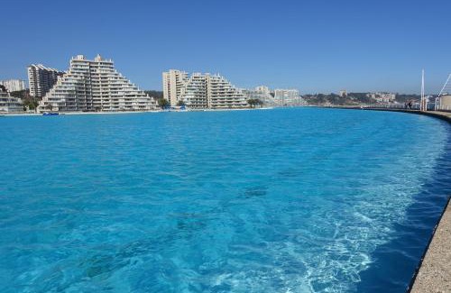 Algarrobo Apartment | Apartmento San Alfonso Vista Mar