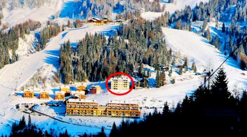 Sonnenalpe Nassfeld Apartment | Apartments Bergblick