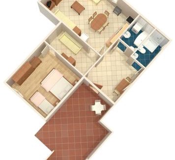 Metajna Apartment | Apartments by the sea Metajna, Pag - 6395