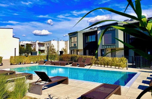 Neusiedl am See Apartment | Apartments C'EST LA SEA - Roof Terrace Suite