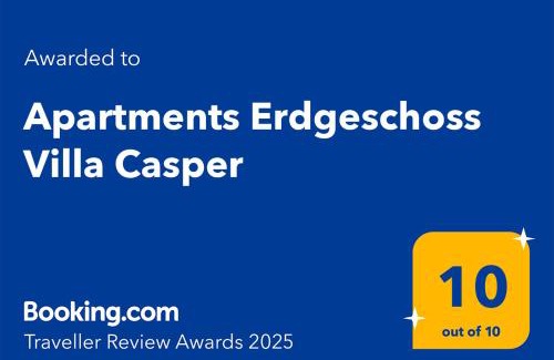 Palit Apartment | Apartments Erdgeschoss Villa Casper
