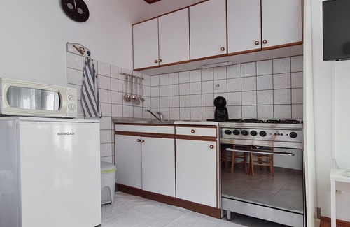 Viganj Apartment | Apartments Klara - Comfort Studio with Balcony and Sea View