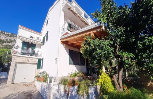 Viganj Apartment | Apartments Klara - Comfort Studio with Balcony and Sea View