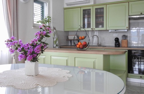 Viganj Apartment | Apartments Klara - Two Bedroom Apartment with Balcony and Sea View