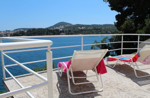 Lozica Apartment | Apartments Lozica - Studio Apartment with Terrace and Sea View