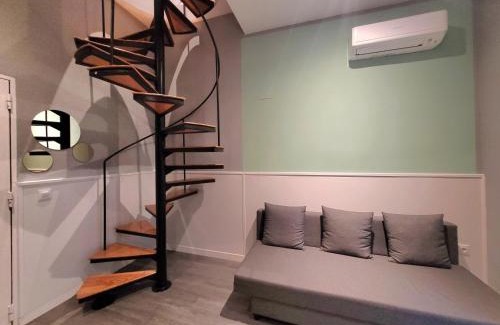 Barrio de La Latina Apartment | Apartments Madrid Plaza Mayor-Cava baja