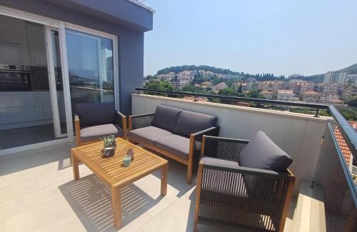 Lapad Apartment | Apartments Mak & Lux - sea & sunset top view