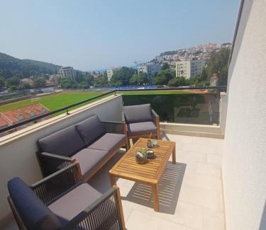 Lapad Apartment | Apartments Mak & Lux - sea & sunset top view