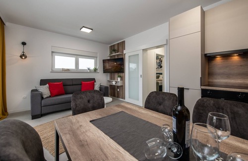 Zrce Apartment | Apartments Mare B with pool