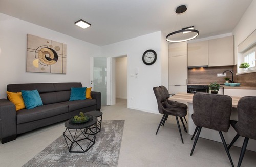Zrce Apartment | Apartments Mare B with pool