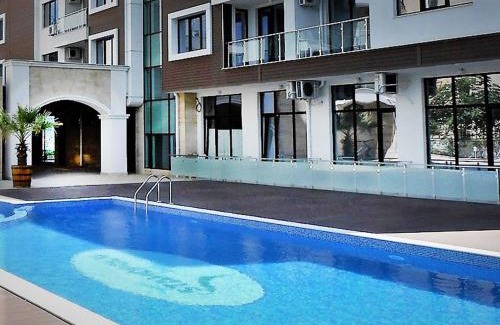 Primorsko Apartment | Apartments Stamopolu Lux with pool view