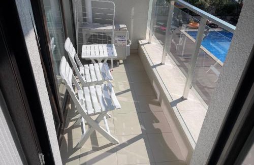 Primorsko Apartment | Apartments Stamopolu Lux with pool view