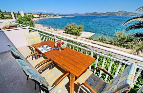 Drace Apartment | Apartments Stipo - Comfort Two Bedroom Apartment with Balcony and Sea View (A2)
