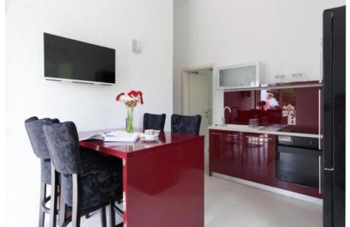 Orebic Apartment | Apartments Villa Dinga - Borak -Standard Two Bedroom Apartment with Balcony and Sea View Gold