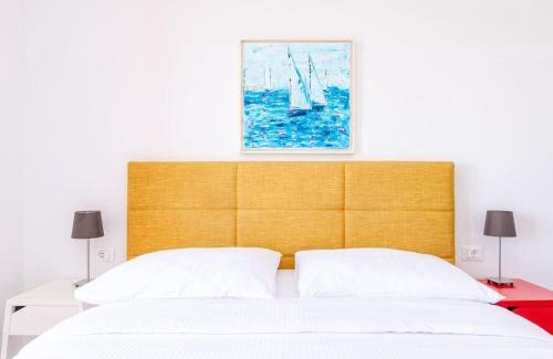 Cavtat Apartment | Apartments Villa Lukas - 'No 7' Studio Apartment with Balcony and Sea View