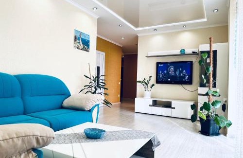 Rivne Apartment | Apartments with a coffee machine in the city center, near a park and Zlata Plaza
