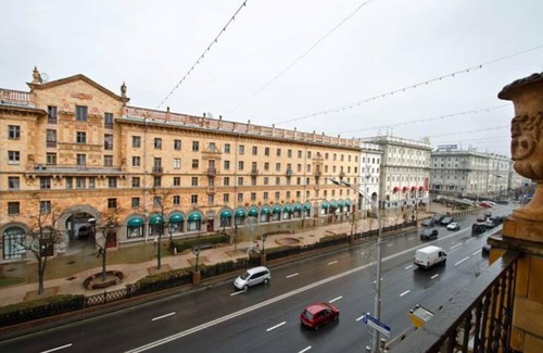 Minsk City Centre Apartment | Аpartments with a unique terrace in the downtown