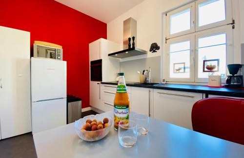 Seebad Heringsdorf Apartment | App. Melusine im Gartenhaus Villa Elisabeth