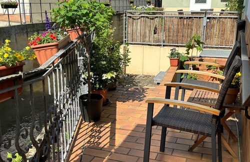 Hallstadt Apartment | App. Sonnenschein vor den Toren der Weltkulturerbestadt Bamberg