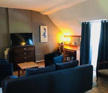 Saint-Philbert-de-Grand-Lieu Apartment | Appartement - LES COMBLES DU CHATEAU - Avec vue sur le lac - POUR 2 à 4 PERSONNES