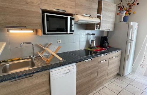 Vieux-Boucau-les-Bains Apartment | Appart 3 Chambres, 6 Pers, Terrasse, Parking, Plage à proximité - FR-1-379-142