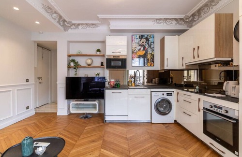 Ternes Apartment | Appart 4pers# 1 BR #Ternes#Paris 17#Champs-Elysées