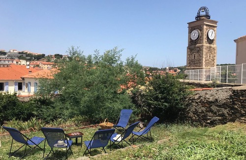 Port-Vendres Apartment | Appart 8pers MAGNIFICENT VIEW 1st line on the Port