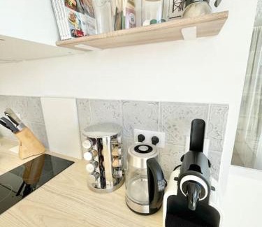 Berck-sur-Mer Apartment | Appart avec Balcon et Place de Parking à Berck-Plage