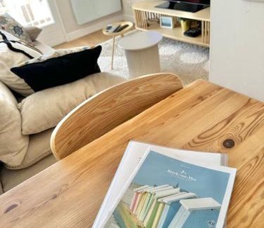 Berck-sur-Mer Apartment | Appart avec Balcon et Place de Parking à Berck-Plage
