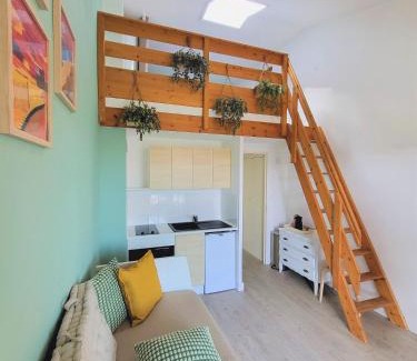 Bretignolles-sur-Mer Apartment | Appart Bréti Plage 3 - duplex avec parking a 50m de la plage