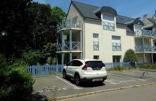 Benodet Apartment | Appart classified * RDC 75 m2, 2 bedrooms, walled garden, walk Benodet