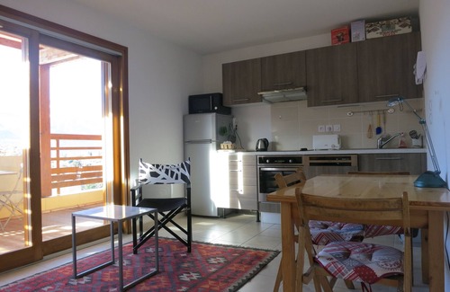 Guillestre Apartment | Appart facing the Ecrins massif