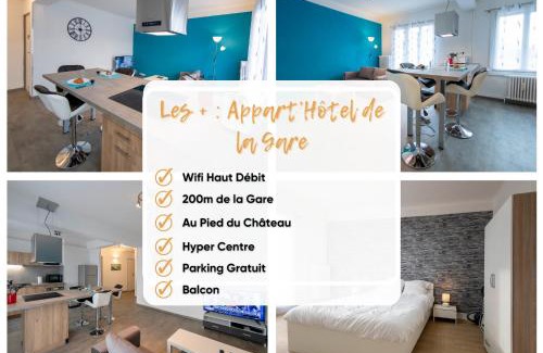 Montbeliard Apartment | Appart'Hôtel de la Gare