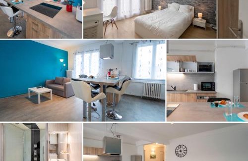 Montbeliard Apartment | Appart'Hôtel de la Gare