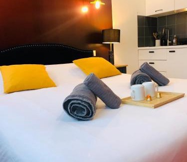 Montreuil Apartment | Appart'Hôtel La Parisienne