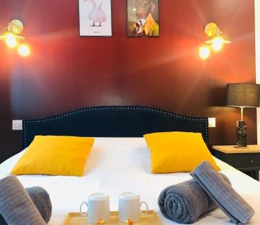 Montreuil Apartment | Appart'Hôtel La Parisienne