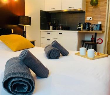 Montreuil Apartment | Appart'Hôtel La Parisienne