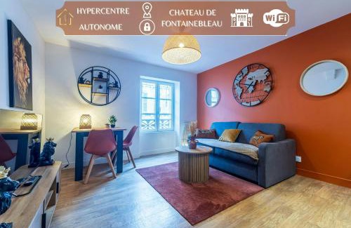 Fontainebleau Apartment | Appart'Hôtel - Le Sweet Terracotta