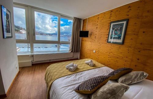 Gerardmer Apartment | Appart'Hôtel LIDO au bord de l'eau